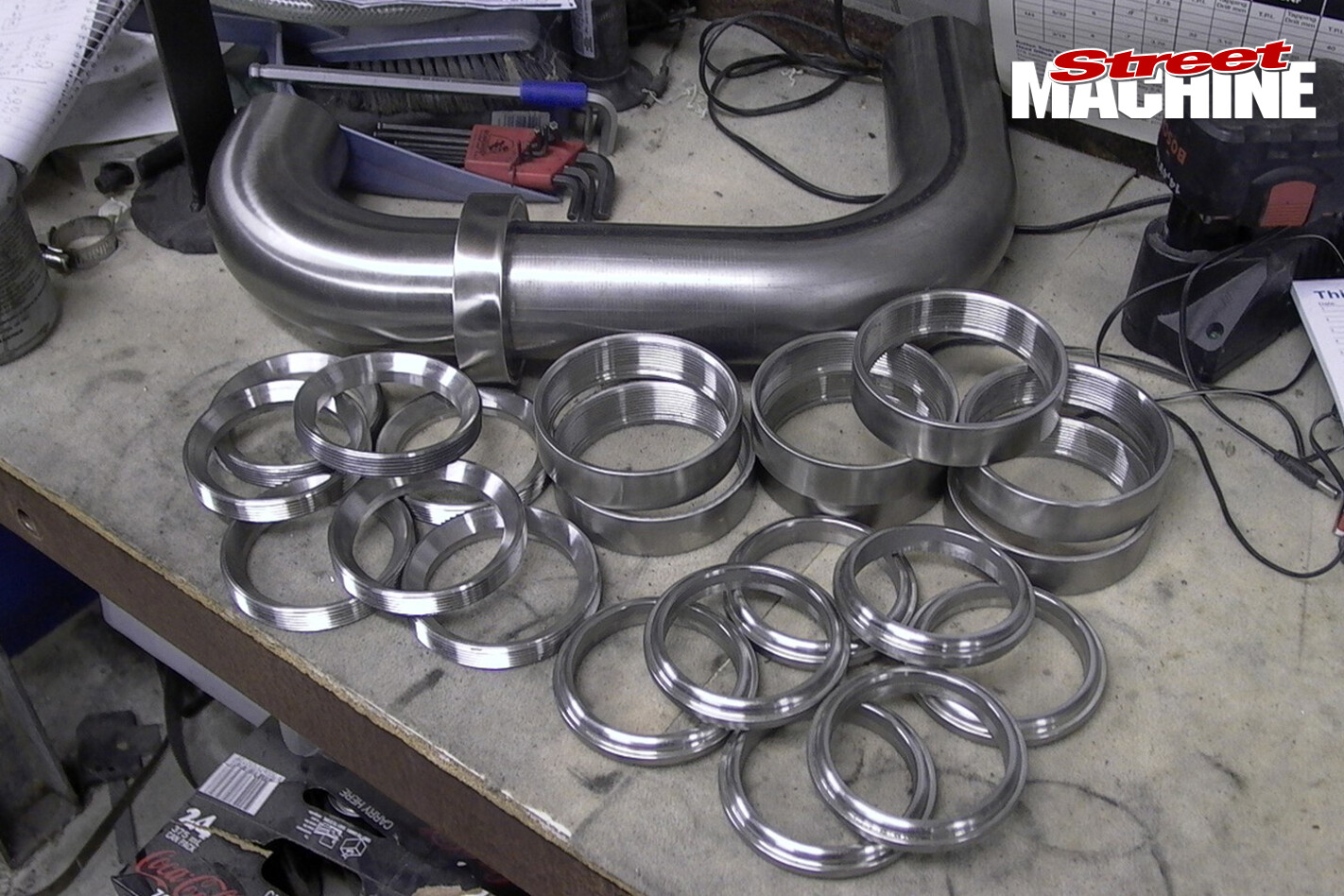 XBOSS-Falcon -27-exhaust -joints
