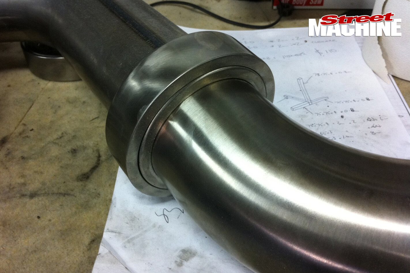 XBOSS-Falcon -28-exhaust -joints