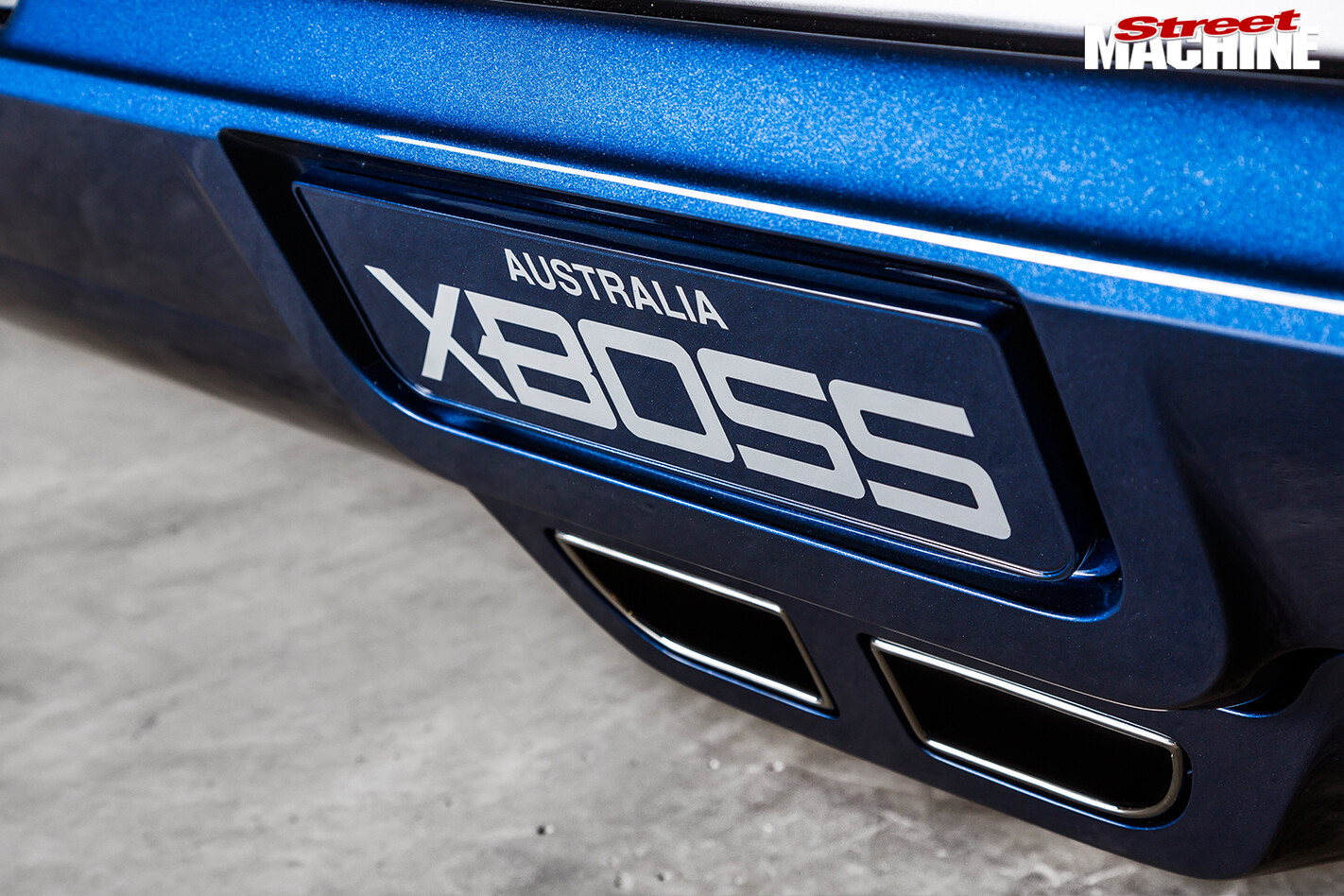 Xboss -plate