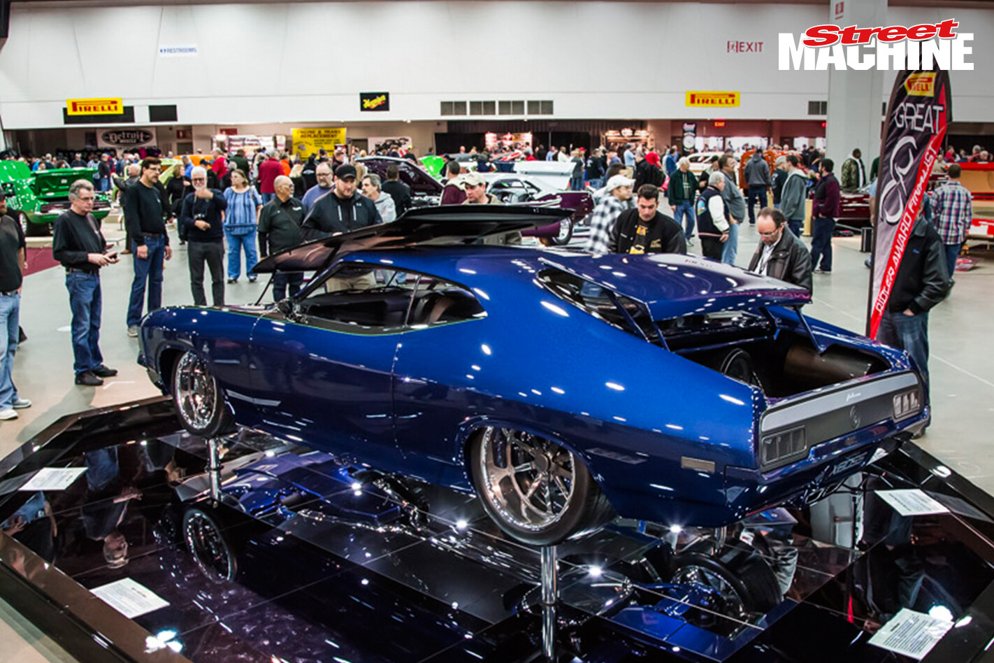 XBOSS XB Falcon Coupe 6 Nw