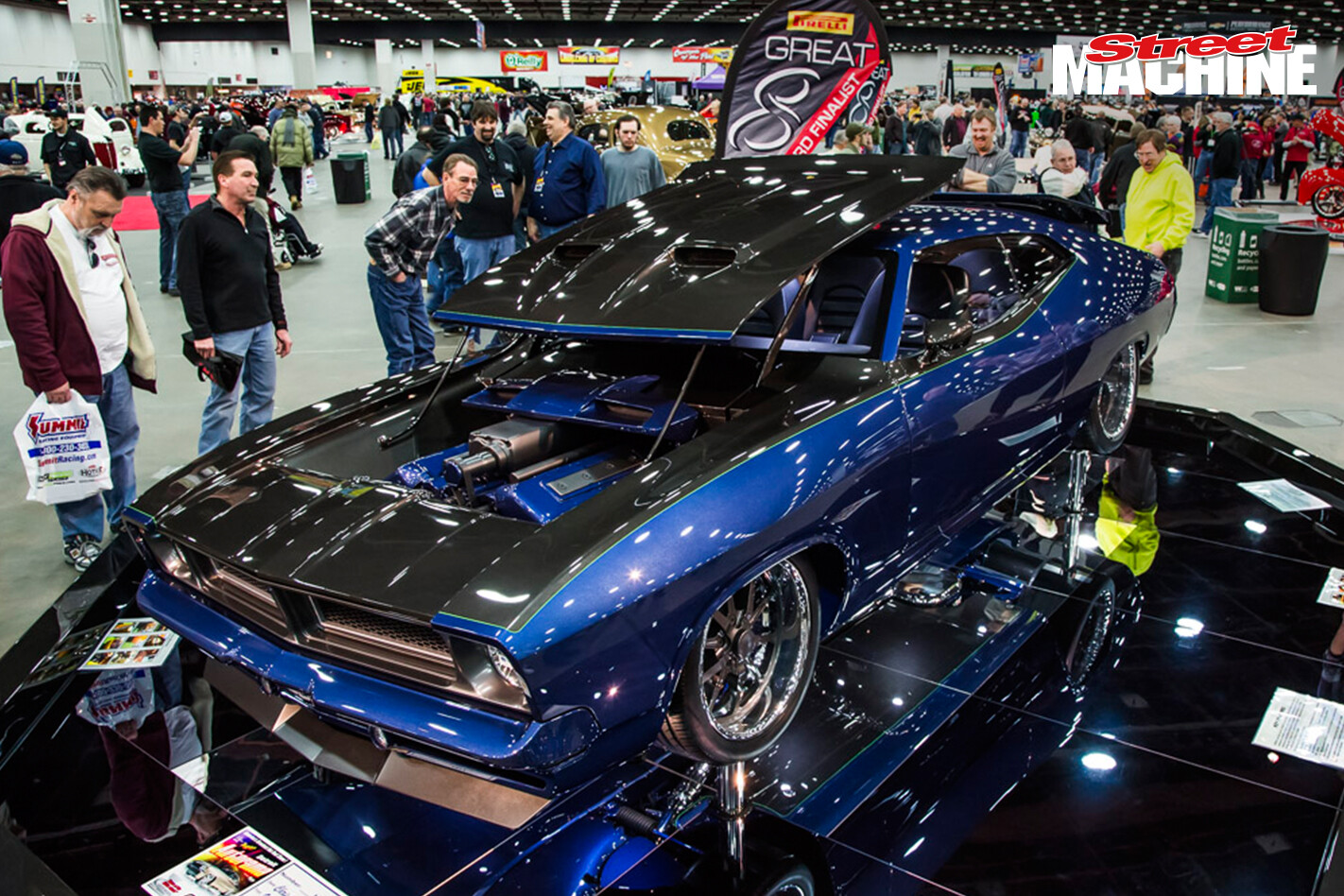 XBOSS XB Falcon Coupe 7 Nw