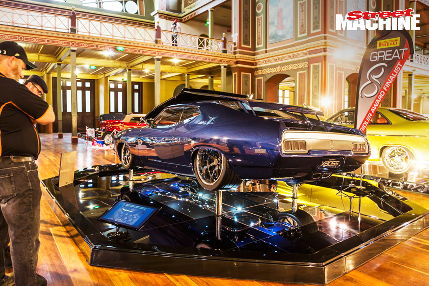 XBOSS XB Falcon Coupe