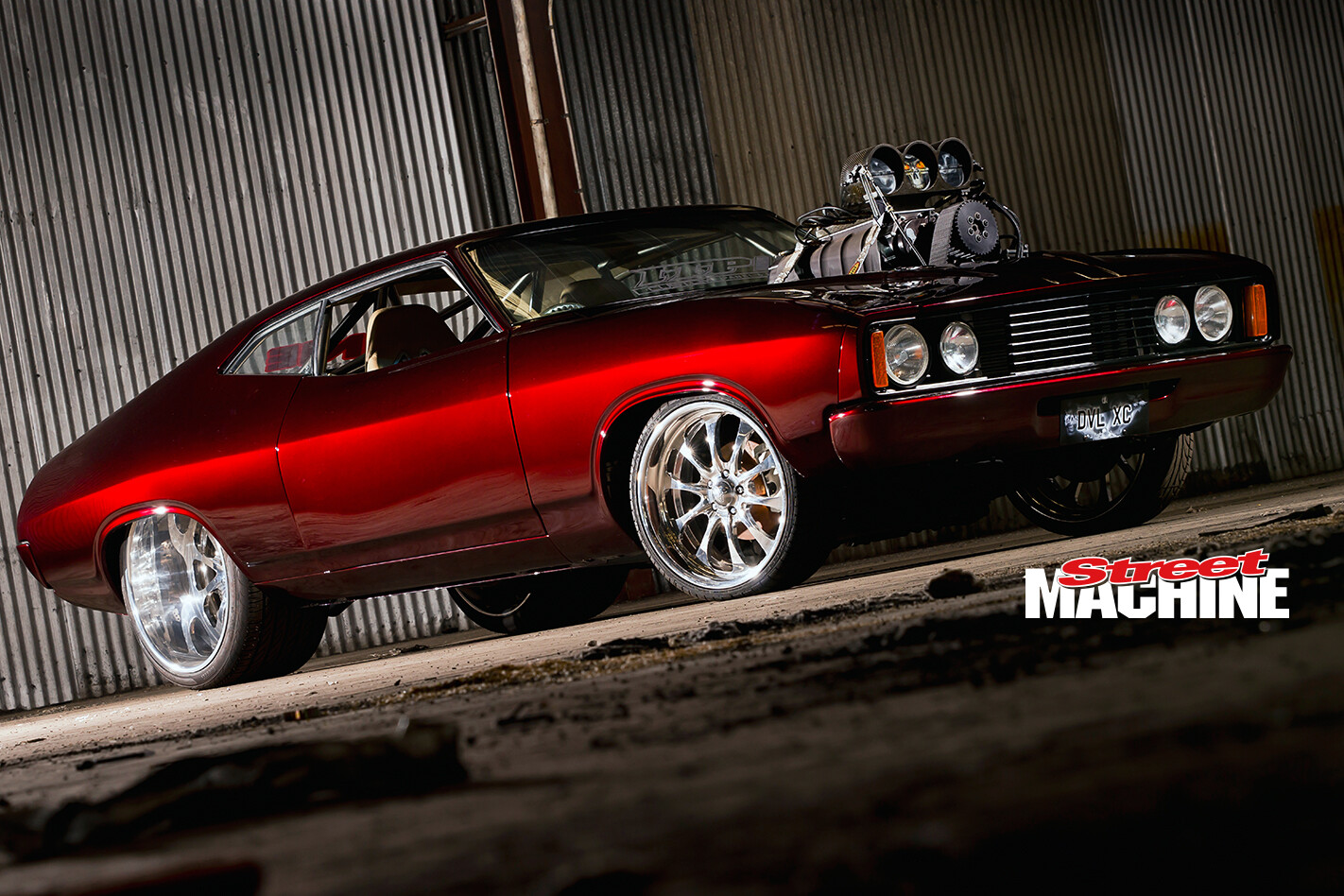 XC Falcon Coupe Blown DVLXC 11