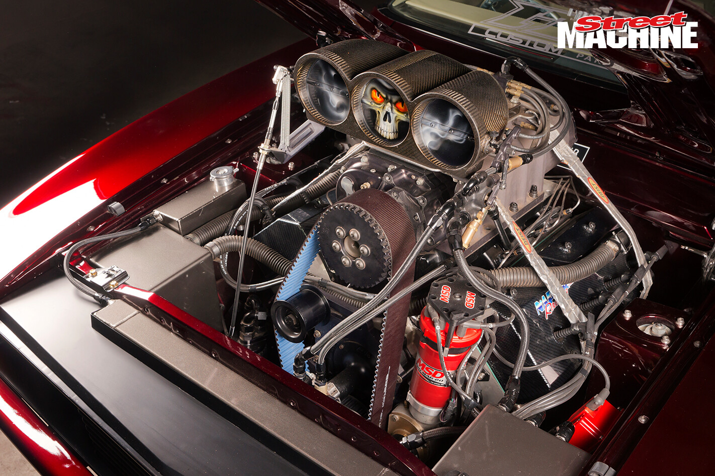 XC Falcon Coupe Blown DVLXC Engine 2