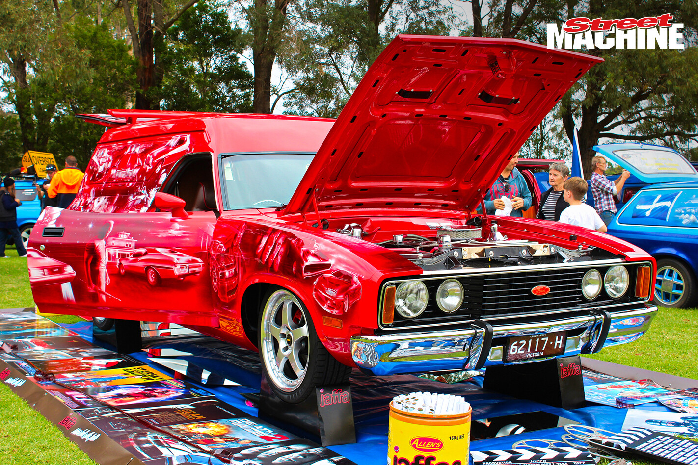 XC Falcon Panel Van Jaffa Frits Pel