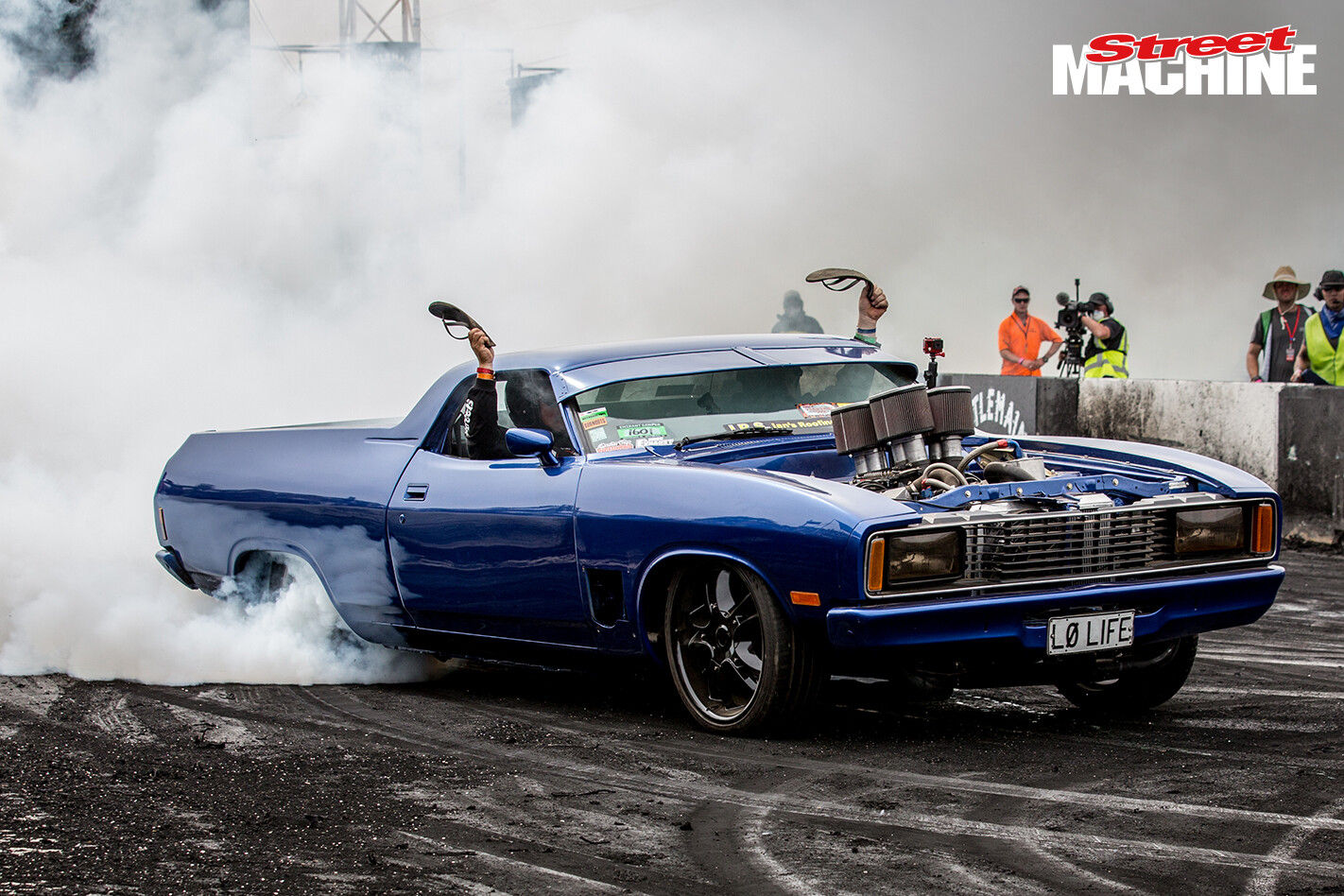 XC Falcon Ute Chopped Burnout