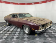 Street Machine News XC Fairmont Coupe Grays 6