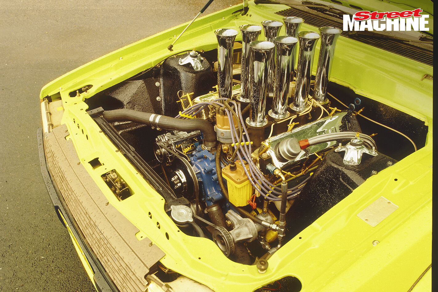 XD Falcon 351 88NATS Engine