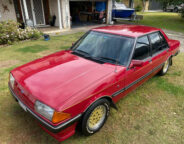Street Machine News XE Falcon Red