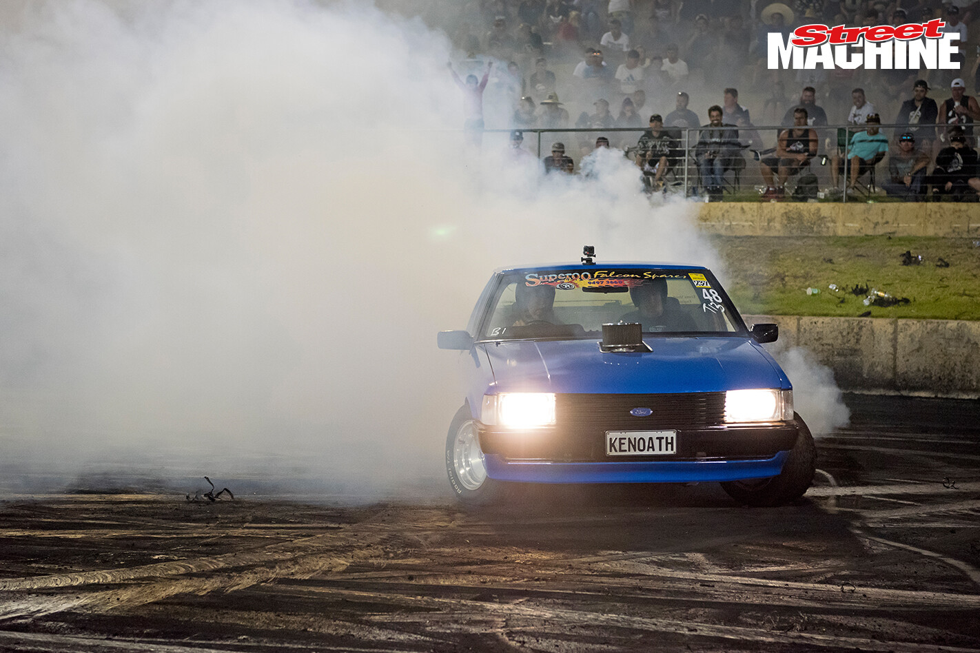 XF Falcon Burnout KENOATH
