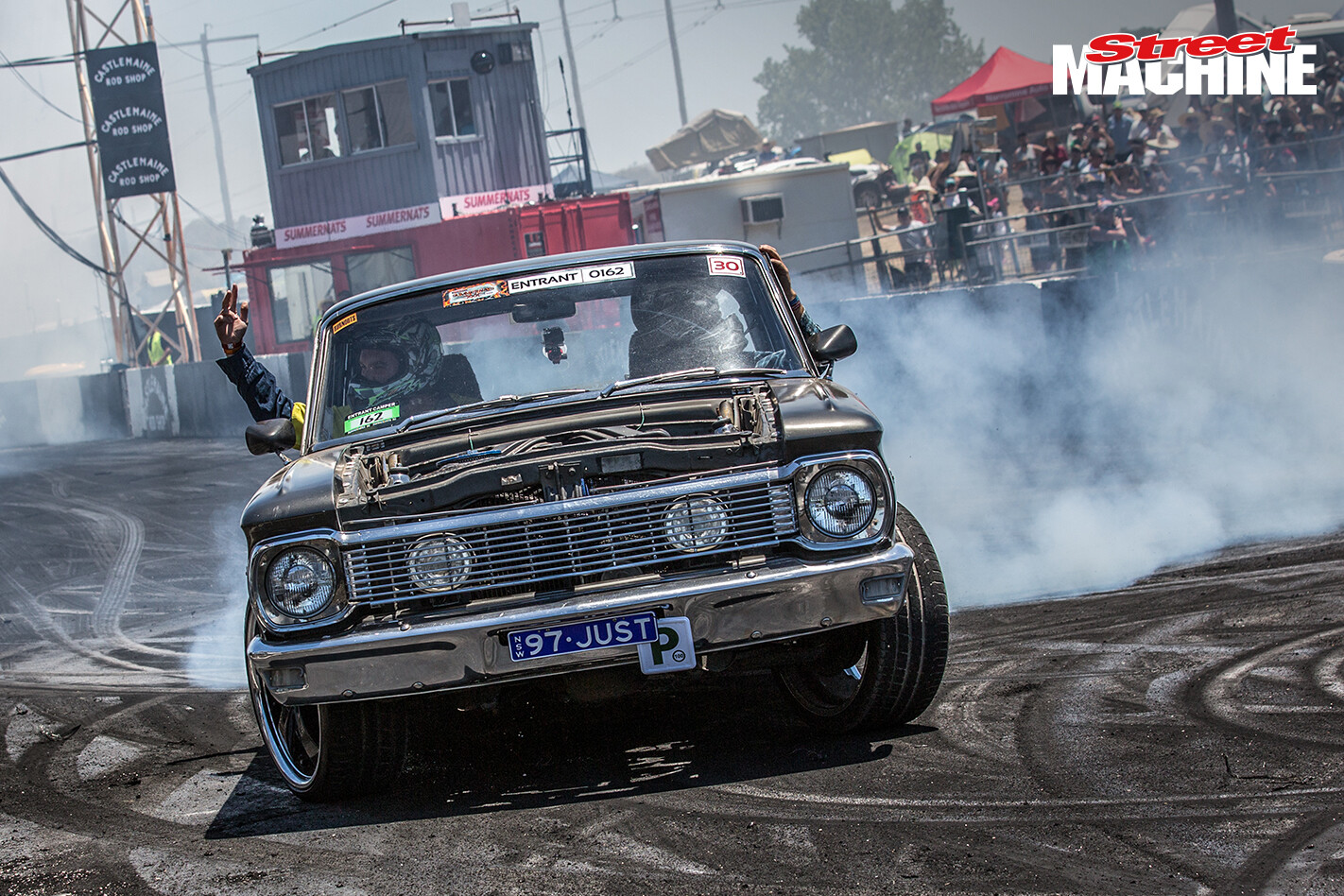 XP Falcon Sedan Burnout Nw
