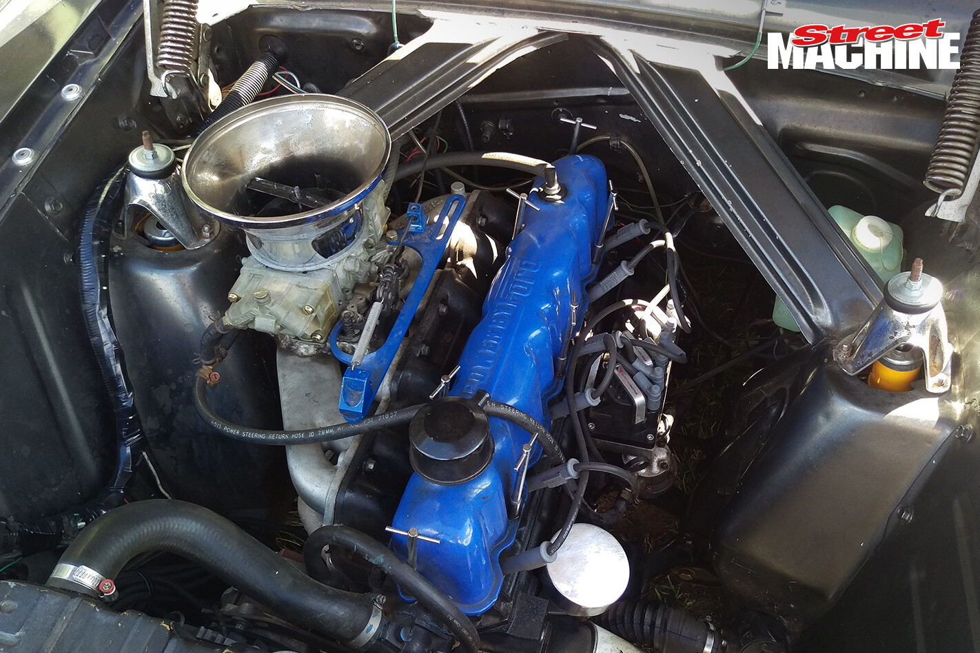 XP Falcon Sedan Engine