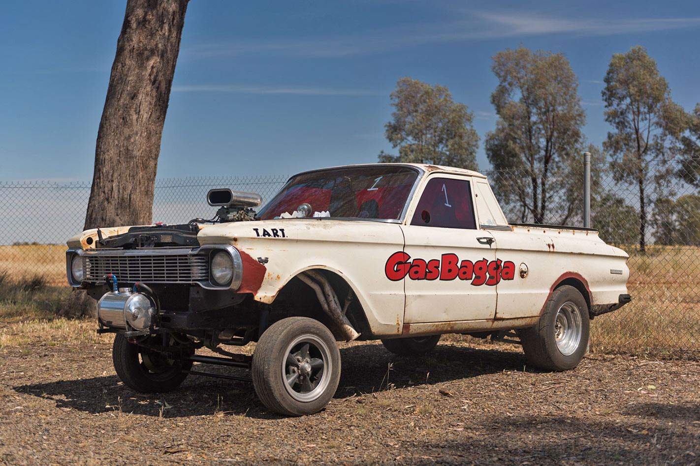 XP ute gasser