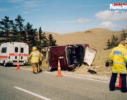 Ford Falcon accident