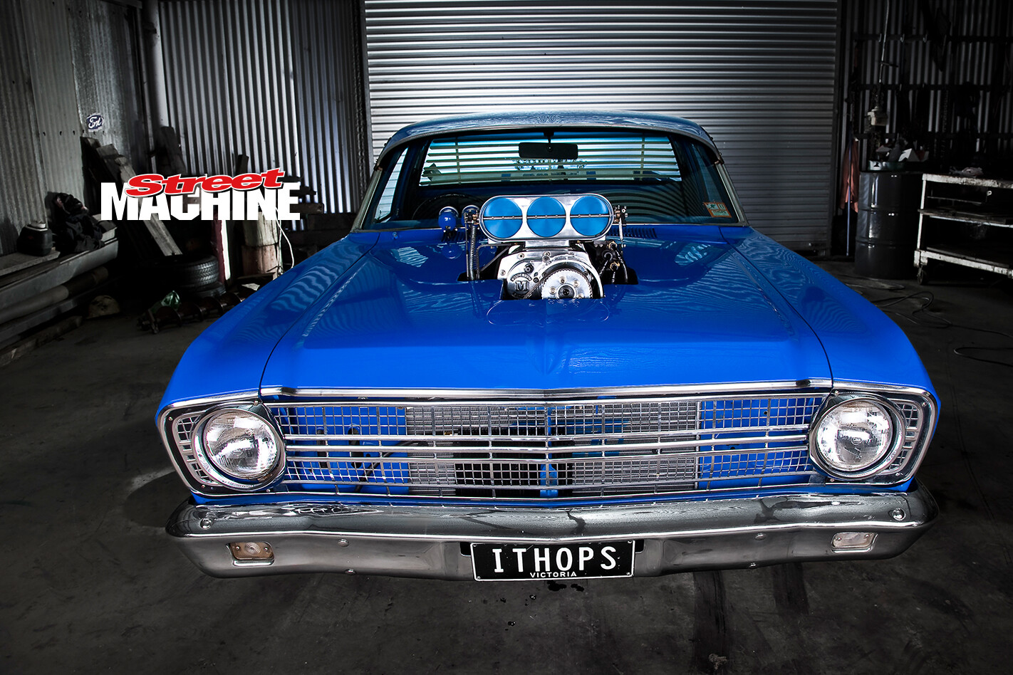 XR Falcon Ute Blown ITHOPS 1
