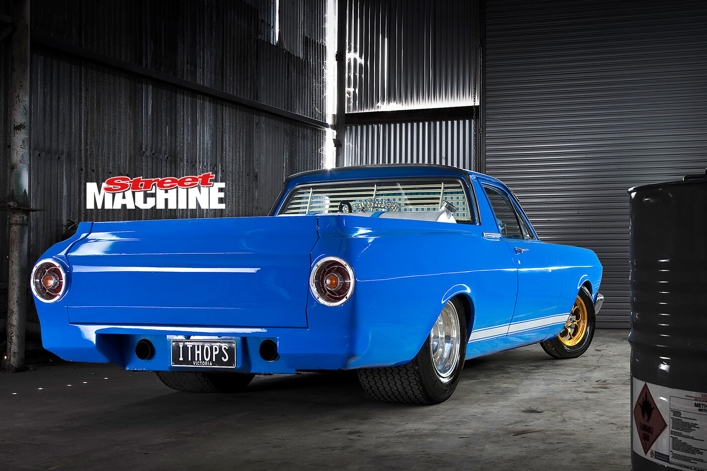 XR Falcon Ute Blown ITHOPS 3