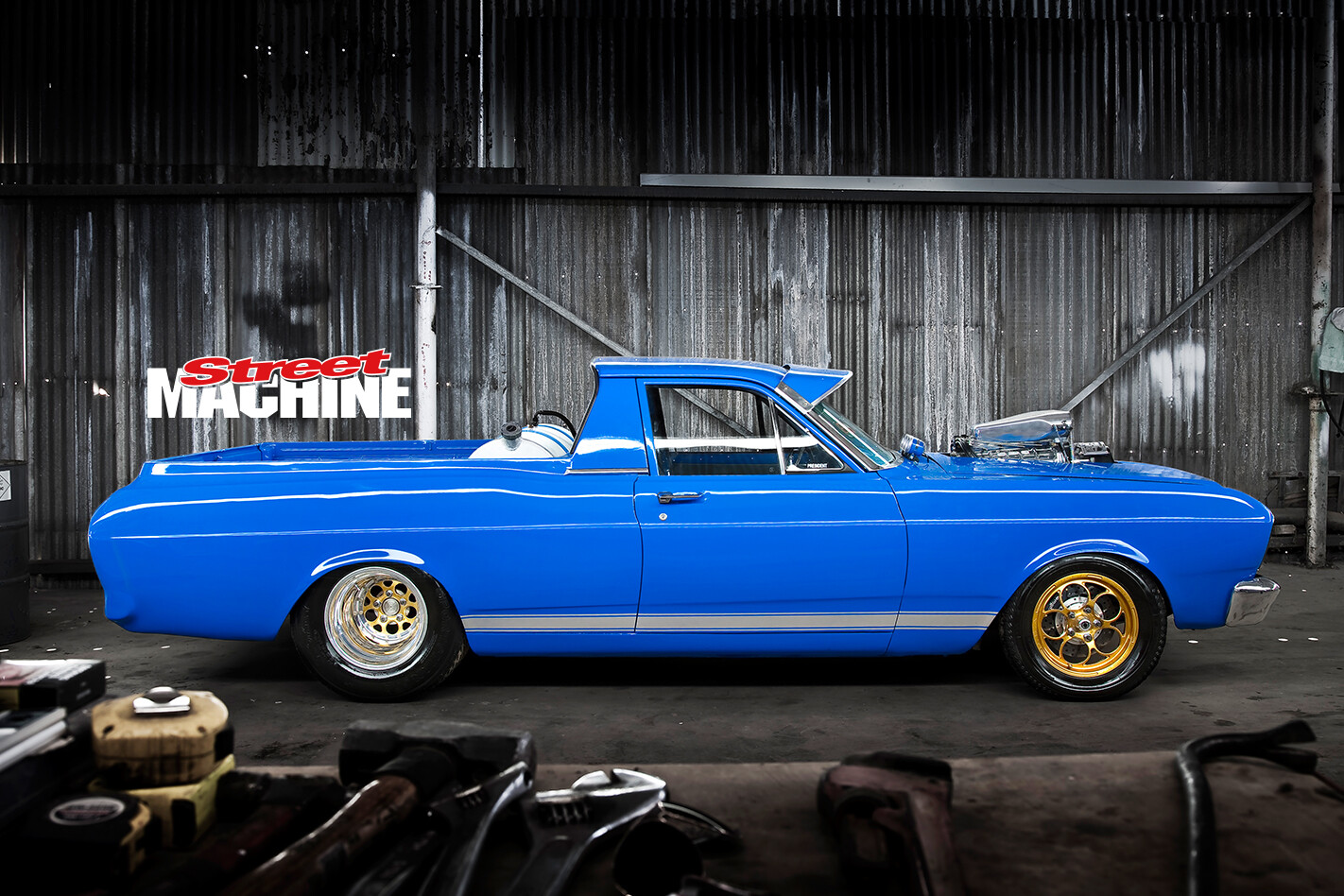 XR Falcon Ute Blown ITHOPS 4