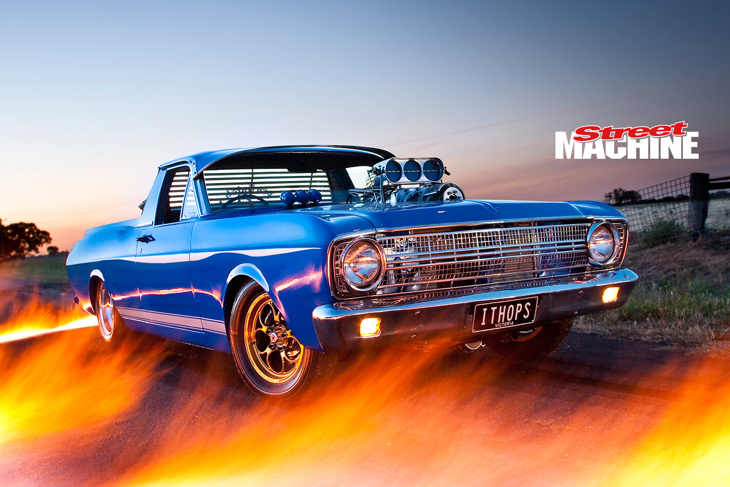 XR Falcon Ute Blown ITHOPS 5