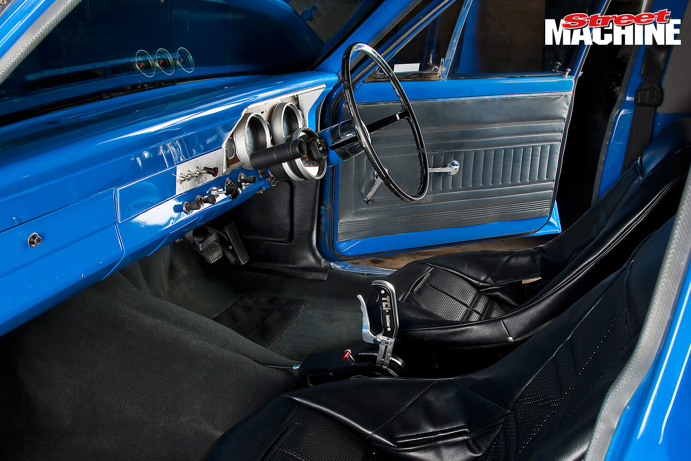XR Falcon Ute Blown ITHOPS Interior