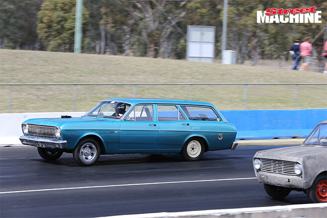 XR-falcon -wagon