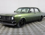 Street Machine News XT Falcon Green V 8 1