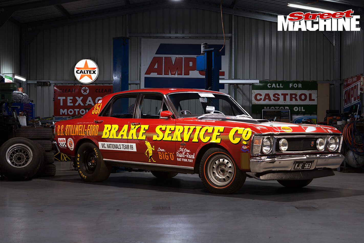 XW-Drag -Car -8