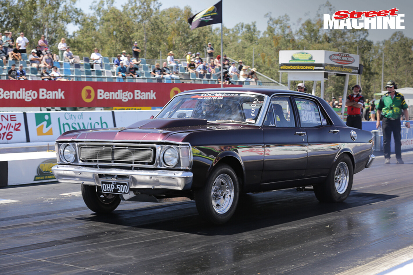XW Falcon Drag Car 2851 Nw