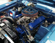 Street Machine News XW GTHO Engine Bay Close