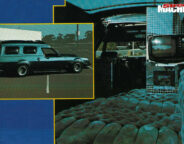 XX308 panel van