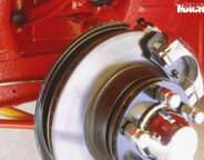 Ford Fairmont brakes