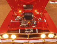 Ford Fairmont engine bay