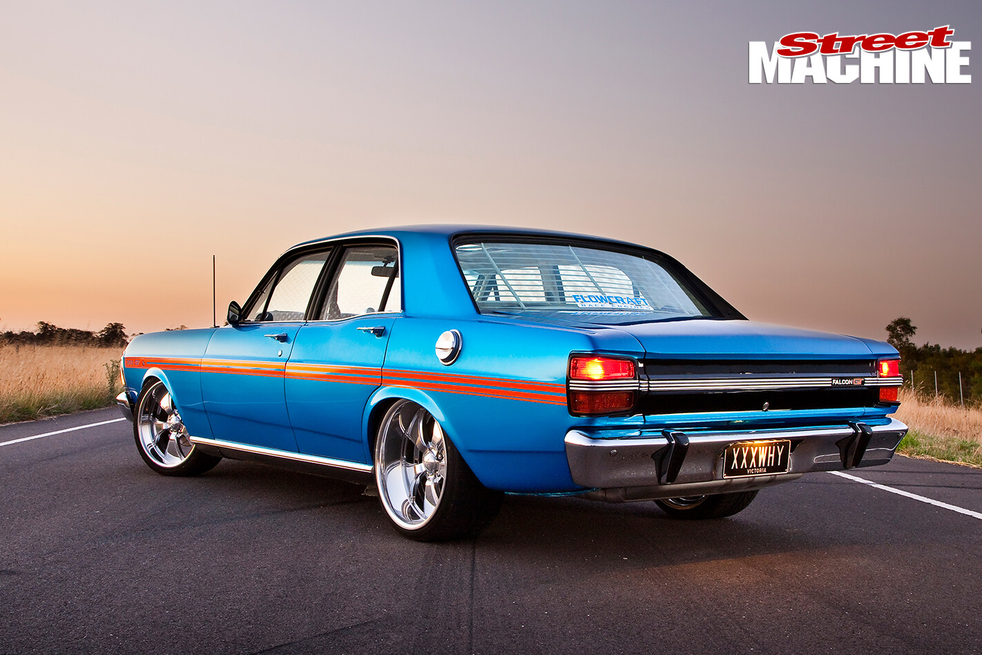 XY-Falcon -15-left -rear