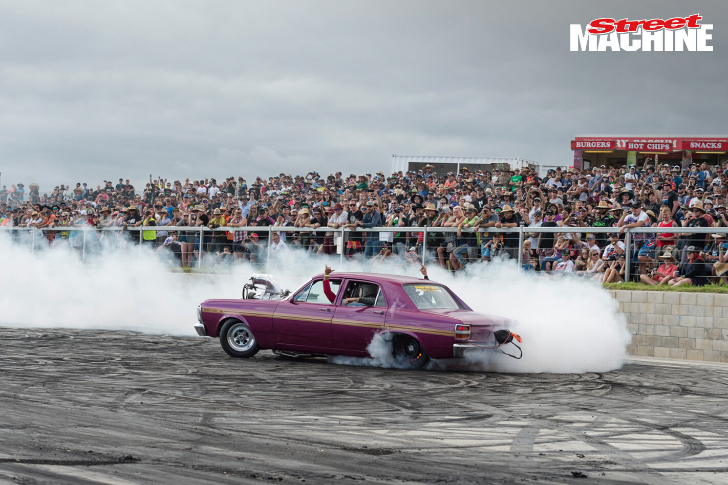 XY Falcon Blown Burnout AGROXY