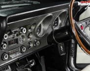 Ford XY Falcon dash