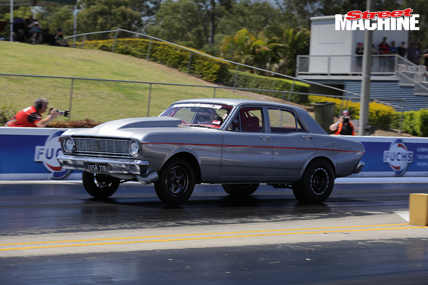 XY Falcon Drag Car 2819 Nw