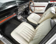 Ford XY Falcon interior front