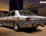 Ford Falcon XY rear