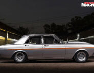 Ford Falcon XY side