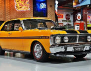Street Machine TV XY Falcon GT Yellow 4