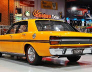 Street Machine TV XY Falcon GT Yellow 5