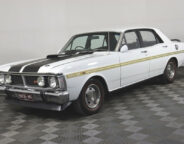 Street Machine News XY GT Falcon White 1
