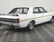 Street Machine News XY GT Falcon White 2