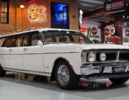 Street Machine News XY Limo
