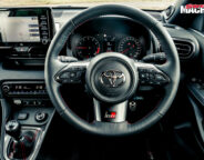 Street Machine TV Yaris GR V Yaris Rallye Interior Driver Sm