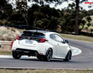 Street Machine TV Yaris GR V Yaris Rallye Rallye Rear Quarter Sm