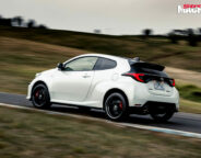 Street Machine TV Yaris GR V Yaris Rallye Rear Quarter Action Sm