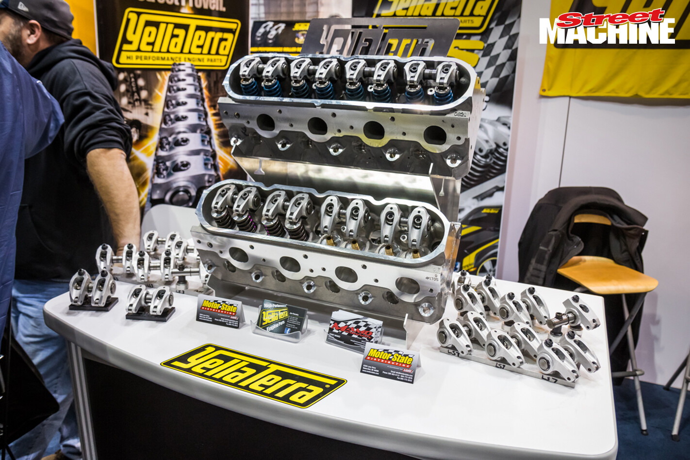 Yella Terra Cylinder Head 6459