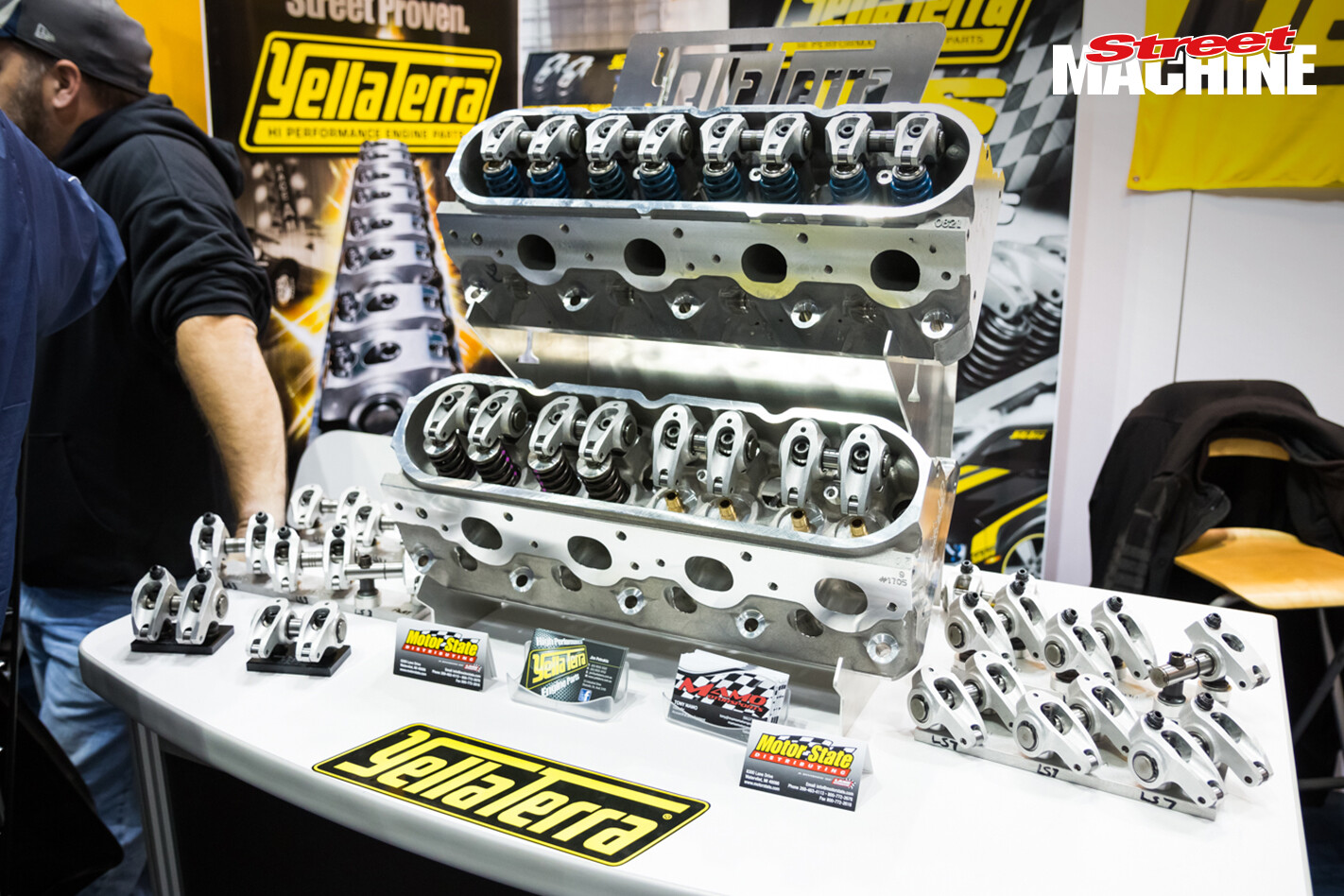Yella Terra Cylinder Heads