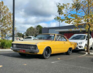 Street Machine Events YSMOTY Declan Leonard VG Valiant Coupe 2