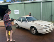 Street Machine Events YSMOTY Fergus Scoffern VL Commodore 1